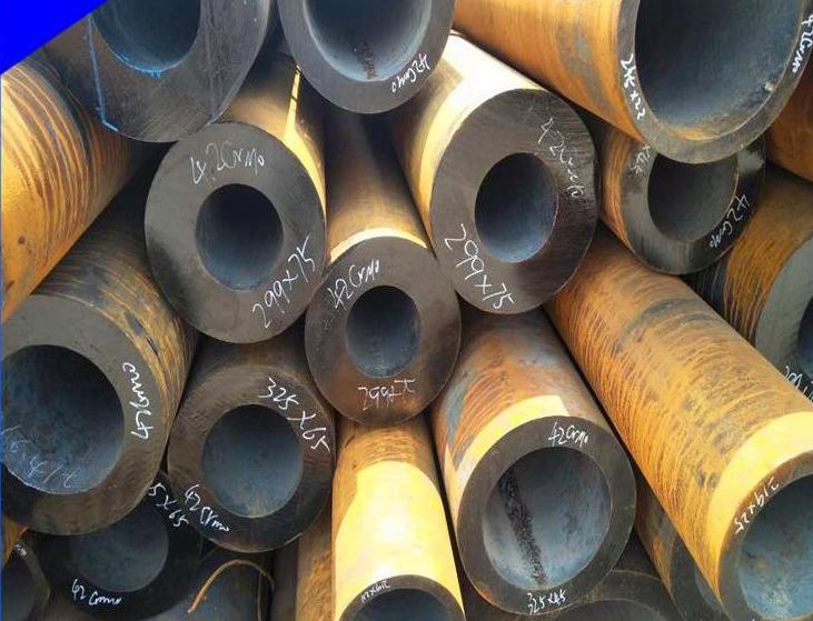 南乐42CrMo无缝钢管冲击韧性_低温环境不易断裂管